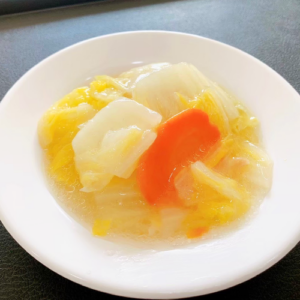 扁魚白菜